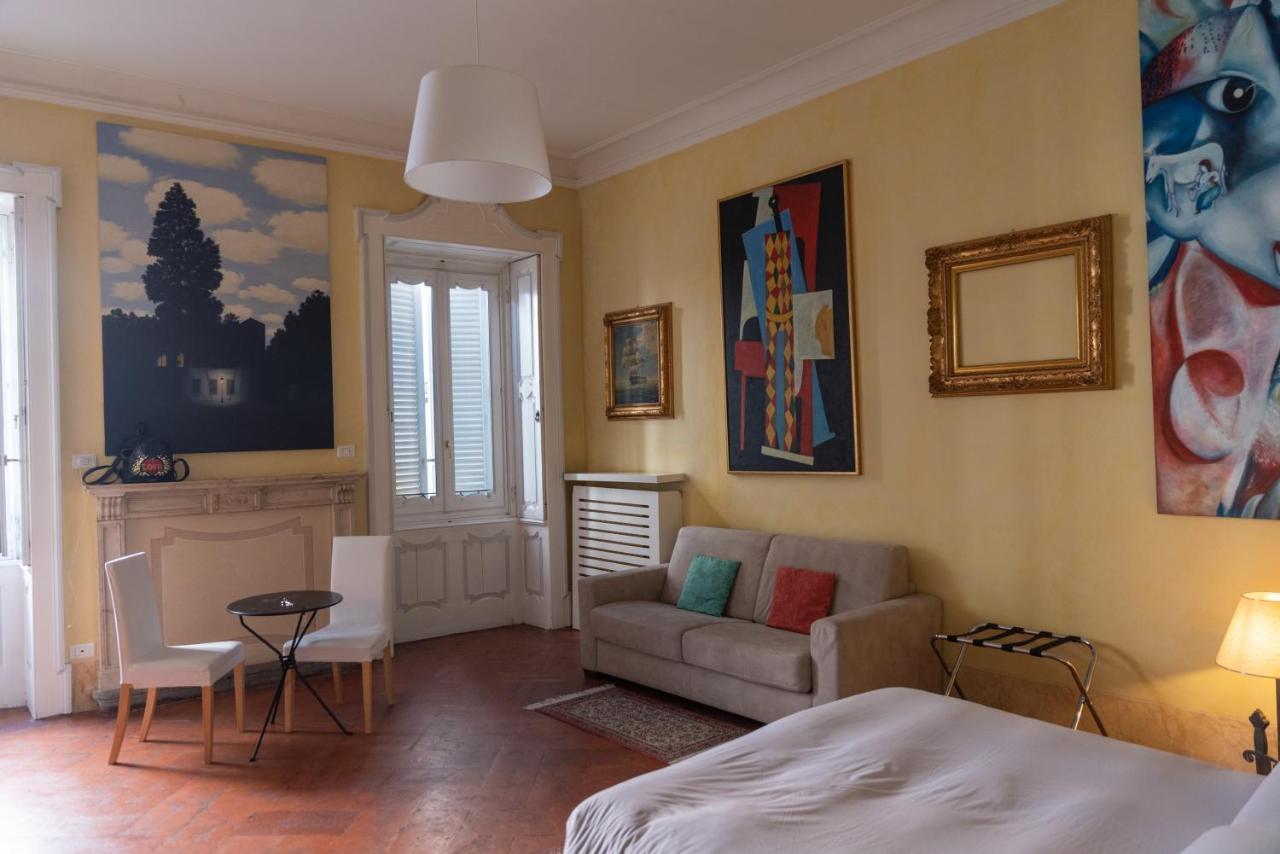 Art Gallery Suite Bergamo Luaran gambar